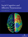 Social Cognitive and Affective Neuroscience雜志封面